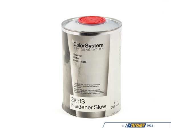 Genuine BMW Genuine BMW 2k Hs-hardener Slow - 51910033052 51910033052