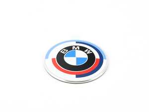 BMW 50th Anniversary M Heritage Edition Roundel - Trunk