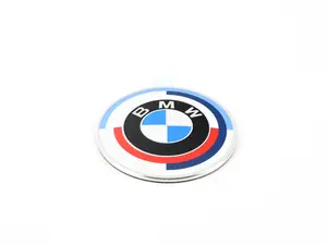 BMW 50th Anniversary M Heritage Edition Roundel - Trunk