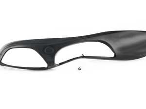 Genuine BMW Covering Outer Right Schwarz - 52108240056 - E46,E46 M3