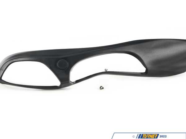 Genuine BMW Genuine BMW Covering Outer Right Schwarz - 52108240056 - E46,E46 M3 52108240056