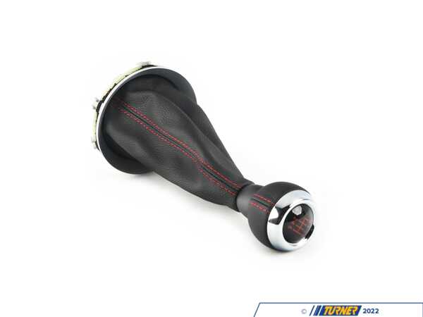 25117605282 - Genuine MINI Leather Shift Knob With Boot/6