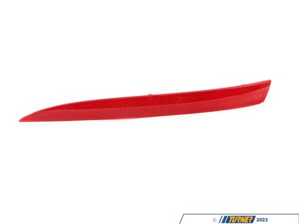 Genuine BMW Genuine BMW Reflector, Rear Right - 63147342950 63147342950