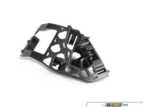 Genuine BMW BUMPER GUIDE, RIGHT UPPER 51118074824