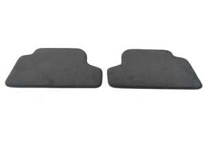 Rear Anthracite Floor Mats - F82 F32
