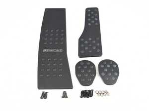 MINI R5X Rennline 4-Piece Pedal Set - Black 