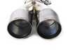 Turner Motorsport Turner Double Wall Slash Cut Exhaust Tip - 2.75 Inlet - 3.5 OD - Stepped Left - Titanium Black Chrome 026732TMS03-10 View 2