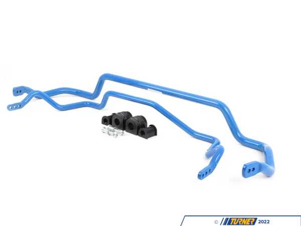 Turner Motorsport SpecE46 Turner Motorsport Sway Bar Set SE46-SWAYBARS