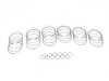 VAC Motorsports JE Pistons Forged Piston Set - 84mm - 10.5:1 - M52 JE-FPS-M52-84-10 View 2