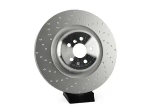 Brake Disc Ventil.W.Punched Holes Re.Le. G0X & G1X 