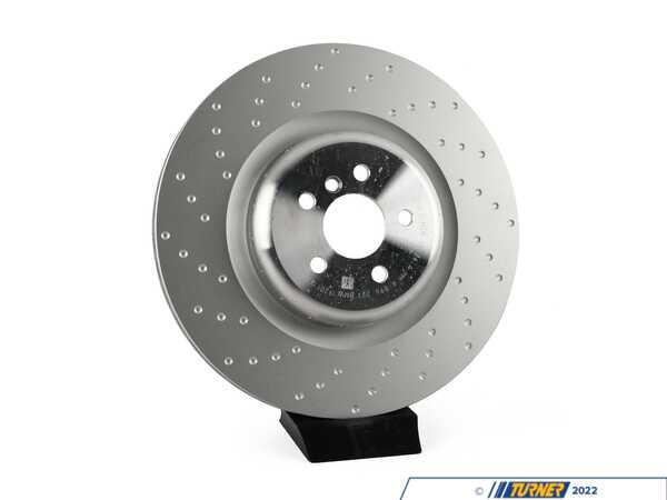 Genuine BMW Brake Disc Ventil.W.Punched Holes Re.Le. G0X & G1X  34206896221