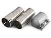 Dinan Dinan Axle Back Valved Axle-back Exhaust - Polished Tips - BMW F48 X1 sDrive28i, F39 X2 sDrive28i, MINI F60 F54 D660-0089 View 8