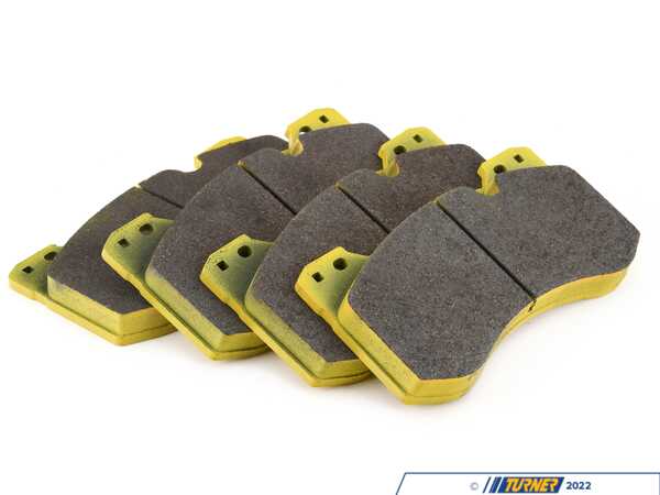 Pagid Racing Pagid Racing RSL29 Yellow Endurance Racing Brake Pads - Front - G80 M3, G82 M4, F90 M5 8302-RS29