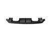 Enthusiast Bundles G80 M3 Gloss Black High Kick Trunk Spoiler & Rear Diffuser 048254LAEBKT View 4
