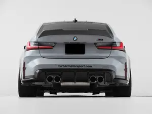 Gloss Black Rear Diffuser - G80/G82/G83 M3/M4 
