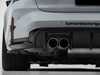 Enthusiast Bundles G80 M3 Gloss Black High Kick Trunk Spoiler & Rear Diffuser 048254LAEBKT View 24