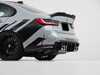 Enthusiast Bundles G80 M3 Gloss Black High Kick Trunk Spoiler & Rear Diffuser 048254LAEBKT View 16