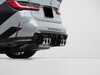 Enthusiast Bundles G80 M3 Gloss Black High Kick Trunk Spoiler & Rear Diffuser 048254LAEBKT View 1