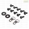 Genuine BMW E46 Convertible Top Repair Kit for "C" Pillar  54317135351 View 14