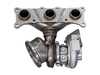 Mosselman Turbosystems Mosselman BMW N54 Upgrade Turbocharger Set, MSL50-65  10210017 View 4