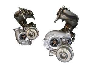 Mosselman BMW N54 Upgrade Turbocharger Set, MSL50-65, 1 SERIES/RHD