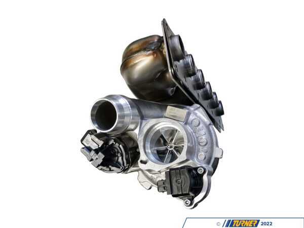 Mosselman Turbosystems Mosselman BMW N55 EWG Upgrade Turbocharger, MSL48-60 10210014