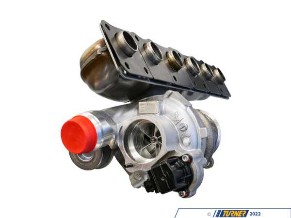 Mosselman Turbosystems Mosselman BMW N55 PWG Upgrade Turbocharger, MSL48-60  10201016