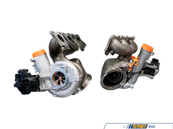 Mosselman Turbosystems BMW S55 Upgrade Turbocharger Set, MSL65-80  10210019