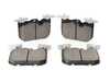 Brembo Brembo Premium NAO Ceramic Front Brake Pad Set 34106872334 View 1