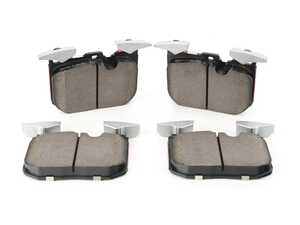 Brembo Premium NAO Ceramic Front Brake Pad Set