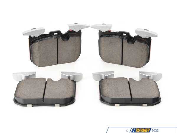Brembo Brembo Premium NAO Ceramic Front Brake Pad Set 34106872334