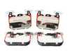 Brembo Brembo Premium NAO Ceramic Front Brake Pad Set 34106872334 View 3