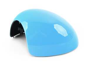 Genuine MINI Cover, Mirror, Left Blue - 51162157409