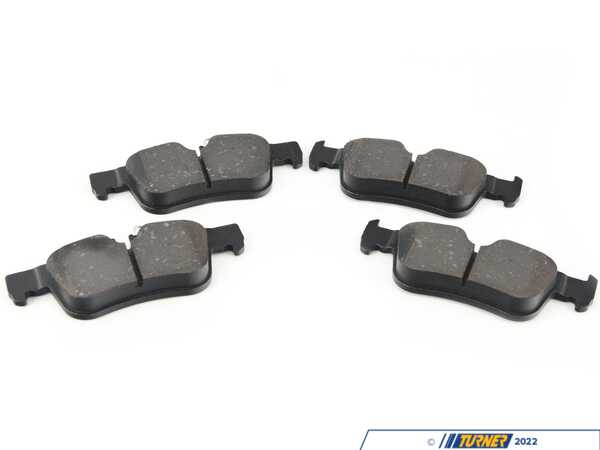 Brembo Premium NAO Ceramic OE Equivalent Pad - Rear  P06094N 34206885547