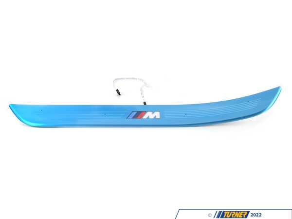 Genuine BMW Genuine BMW M Sill Panel, Illuminated, R - 51478061045 51478061045