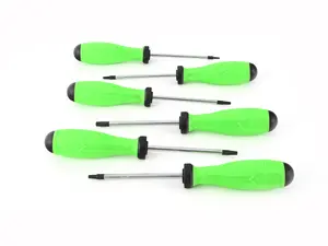 Ball Torx L-Key Wrench Set - 10 Piece Set T8 Through T50