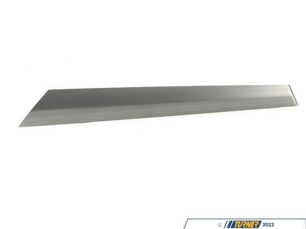 Genuine BMW TRIM, DOOR, ALU, GLO 51417485947