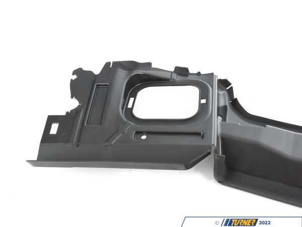 Genuine BMW AIR DUCT, RADIATOR, 51747399996