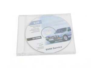 Genuine BMW Cd Repair Manual E28
