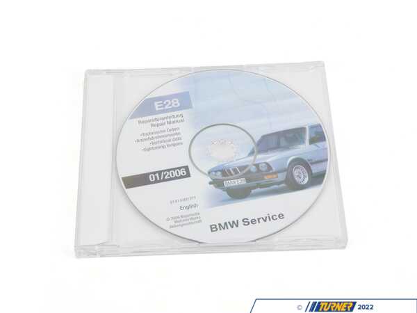 Genuine BMW Genuine BMW Cd Repair Manual E28 01910032777