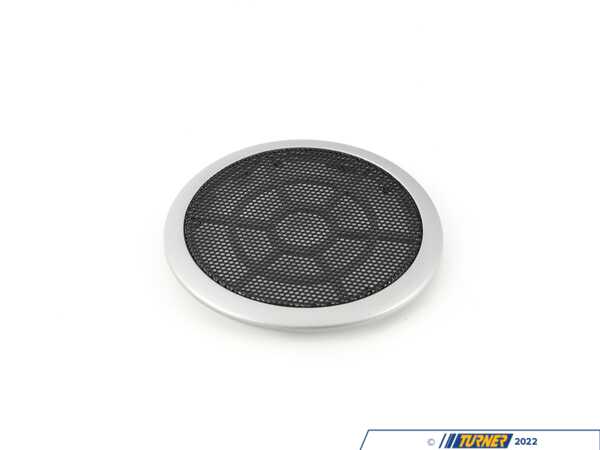 Genuine BMW Genuine BMW Cover Loudspeaker Right Titan Ii - 51418043578,E60 M5 51418043578