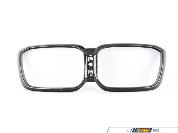 Genuine BMW M Performance Carbon Fiber Grille Trim - F97/98 G01/02 X3 X4 2022+ 51719628252