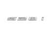 Genuine BMW Genuine BMW Emblem - "528i" for Trunk Lid - F10 528i 51147219539 View 1