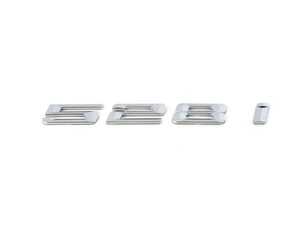 Genuine BMW Emblem - "528i" for Trunk Lid - F10 528i