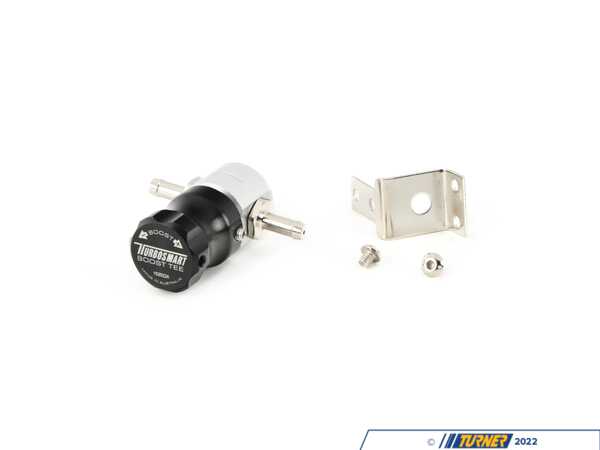 TurboSmart Turbosmart Boost Tee Manual Boost Controller - Black TS-0101-1102