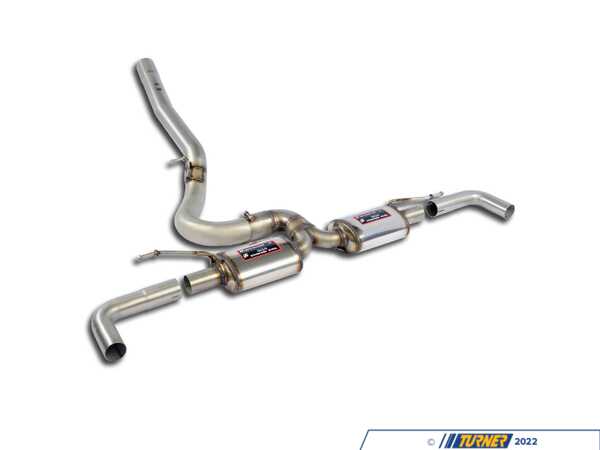 Supersprint Supersprint Muffler - BMW F48 X1 xDrive28i 048434