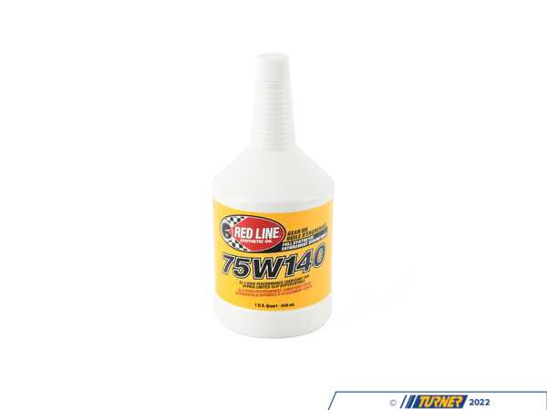 Redline Red Line 75W-140 Differential Gear Oil TMS1126