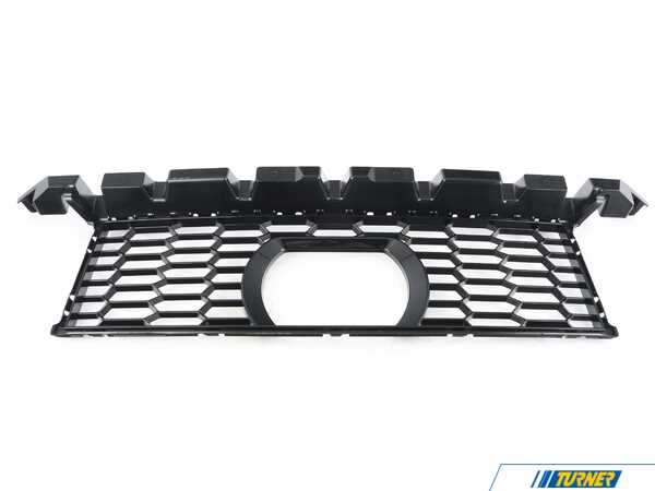 Genuine BMW GRILLE CENTER BOTTOM 51118087405