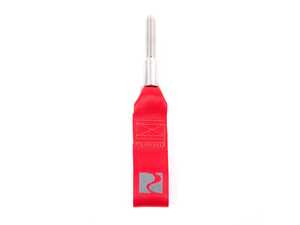 Strap Style Tow Hook - Red - 5/8-11 Thread