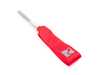 Rennline Strap Style Tow Hook - Red - 5/8-11 Thread E309 View 2